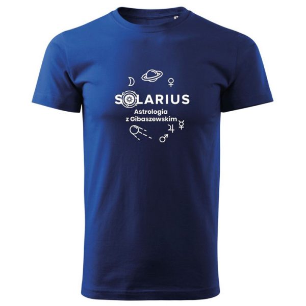 T-shirt męski Solarius