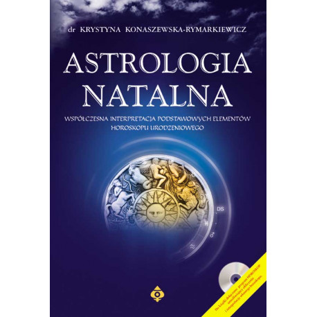 Astrologia natalna z płytą CD - Krystyna Konaszewska-Rymarkiewicz