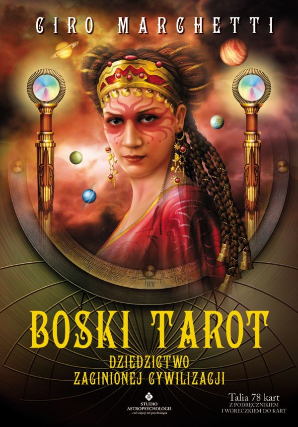 Boski tarot – książka + karty