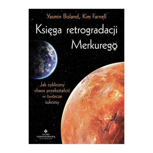 Księga retrogradacji Merkurego - Yasmin Boland, Kim Farnell