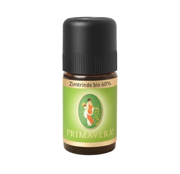 Cynamon bio 60% - olejek eteryczny - 5ml - Primavera