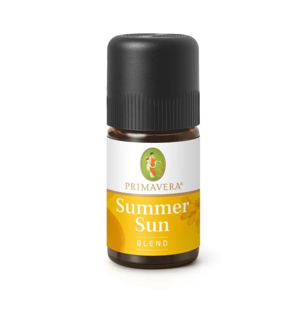 Summer Sun - mieszanka olejków eterycznych - 5ml - Primavera