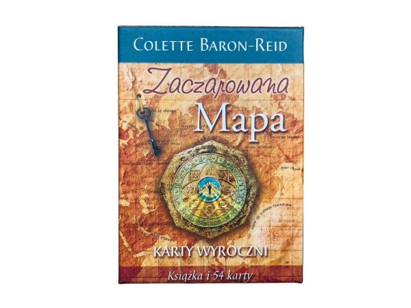 Zaczarowana Mapa - Karty Wyroczni - Colette Baron-Reid