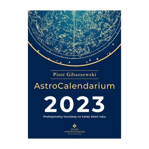 AstroCalendarium 2023 Piotr Gibaszewski (z autografem autora)