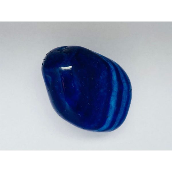 Agat Niebieski - kamień medytacyjny