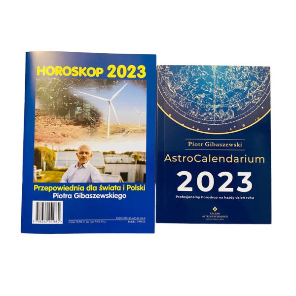 Horoskop 2023 + AstroCalendarium 2023 - Piotr Gibaszewski