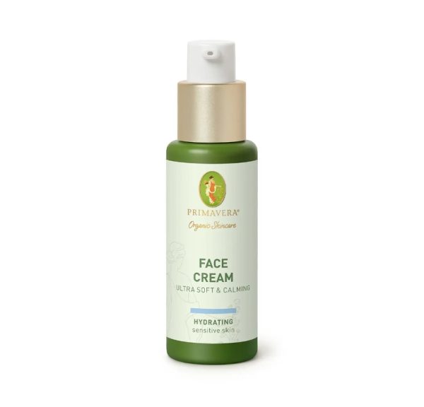 Face Cream - Ultra Soft & Calming - Primavera