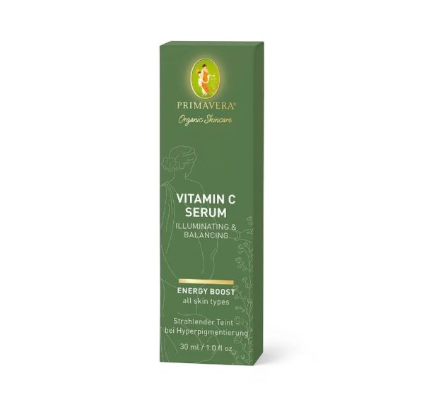 Vitamin C Serum Illuminating & Balancing - Primavera