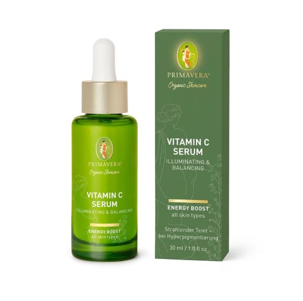 Vitamin C Serum Illuminating & Balancing - Primavera