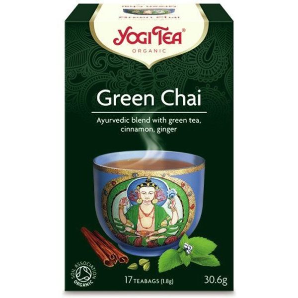 Green Chai - Herbata Yogi Tea 30,6 g