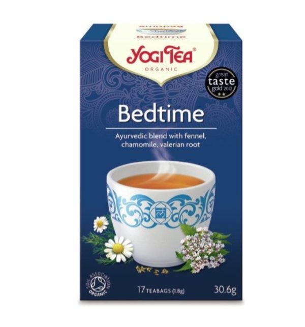 Bedtime- Herbata Yogi Tea 30,6 g