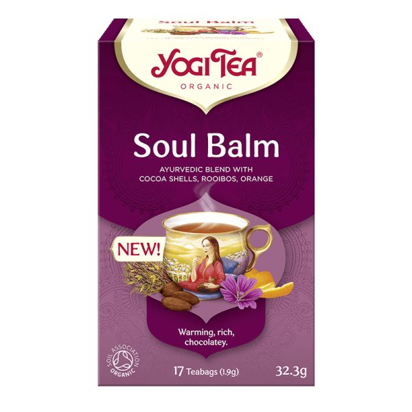 Soul Balm - Herbata Yogi Tea 32,3 g